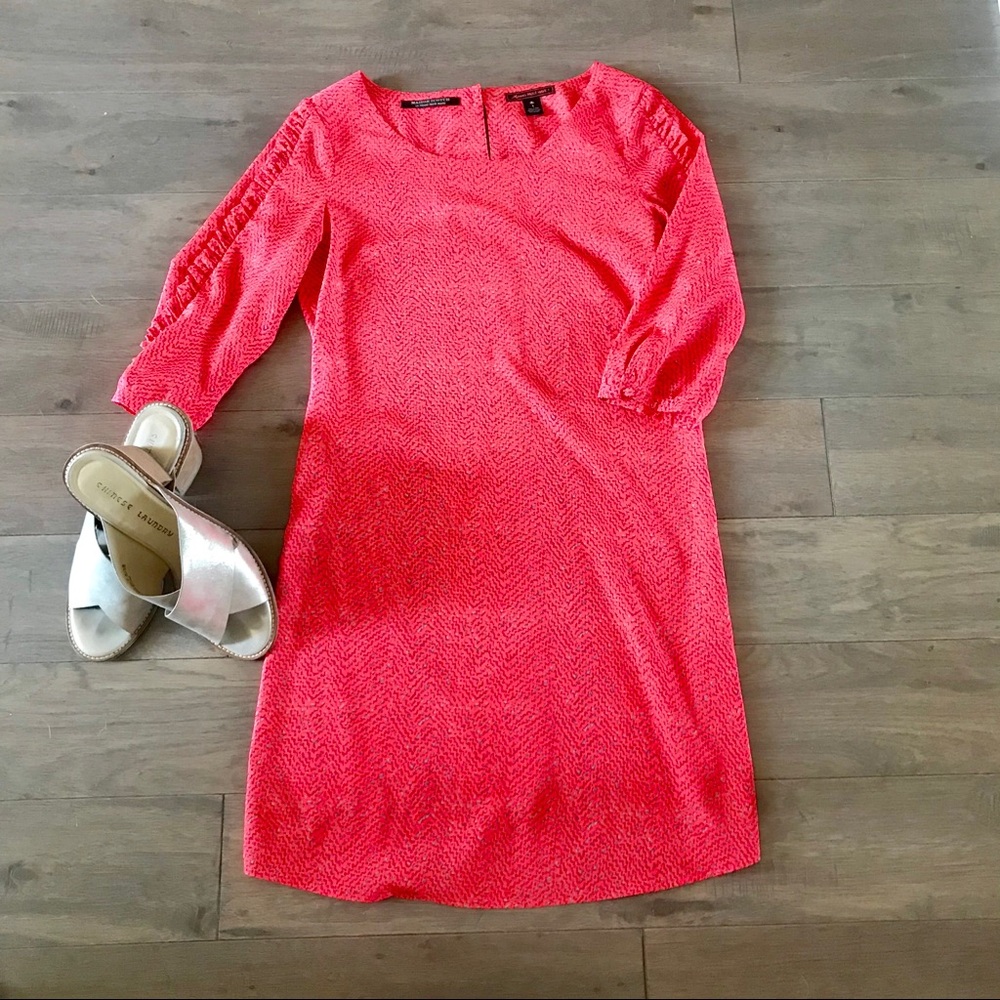 Maison Scotch Neon Dress - Like New